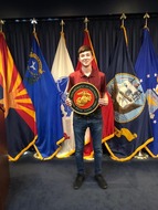Picture of my son, the Marine
